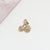 10 Pcs/Package 10*11Mm 10 * 14Mm Alloy Zircon Cherry Fruit Watermelon Pendant Jewelry Accessories