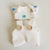 17Cm Vinyl Plush Doll Clothes Pull Cloth Pendant T-Shirt Button Suspender Pants Clothing Accessories Blind Box Doll Clothes