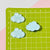 200 Pieces 27.3*20Mm Resin Clouds Diy Accessories Jewelry Accessories