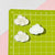 200 Pieces 27.3*20Mm Resin Clouds Diy Accessories Jewelry Accessories