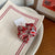 Cute Sweet Women'S Plaid Heart Shape Cloth Hair Tie