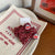 Cute Sweet Women'S Plaid Heart Shape Cloth Hair Tie