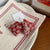 Cute Sweet Women'S Plaid Heart Shape Cloth Hair Tie