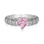 925 Sterling Silver Zircon Geometric Rings