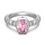 925 Sterling Silver Zircon Geometric Rings
