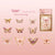 Mysterious Pet Sticker Pack Infinity Butterfly Series 3D Crystal Laser Style Butterfly Planner Guka Sticker
