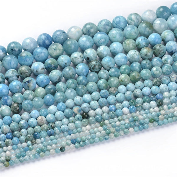 A String Of 400Mm Diameter 10Mm Diameter 4Mm Diameter 8Mm Natural Stone Polar Ore Geometric Jewelry Accessories