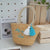 Women'S Small Straw Letter Elegant Streetwear Square String Straw Bag
