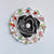 1 Piece 27*27Mm Alloy Rhinestones Flower Diy Accessories Jewelry Accessories