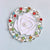 1 Piece 27*27Mm Alloy Rhinestones Flower Diy Accessories Jewelry Accessories