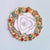 1 Piece 27*27Mm Alloy Rhinestones Flower Diy Accessories Jewelry Accessories
