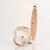 Minimalist Solid Color Imitation Leather Alloy Women'S Leather Belts