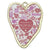 1 Piece 13*30Mm 15X25Mm 31X24Mm Zinc Alloy Xoxo Letter Heart Shape Pendant Jewelry Accessories
