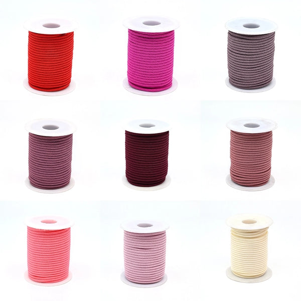1 Roll/Package Polyester Wire Diameter: 2.5Mm Jewelry Accessories Rope