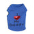 Casual Thread Letter Pet Clothing