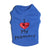 Casual Thread Letter Pet Clothing