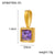 1 Piece 12*6Mm 45Cm 304 Stainless Steel Zircon Heart Shape Jewelry Accessories Pendant Chain