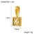 1 Piece 12*6Mm 45Cm 304 Stainless Steel Zircon Heart Shape Jewelry Accessories Pendant Chain