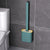 Casual Elegant Minimalist Solid Color Pp Ps Tpr Toilet Brush Household & Cleaning Supplies