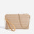 Women'S Medium Straw Solid Color Elegant Streetwear Straw Square Zipper Straw Bag