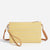 Women'S Medium Straw Solid Color Elegant Streetwear Straw Square Zipper Straw Bag