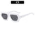 Casual Elegant Solid Color Ac Special-Shaped Mirror Full Frame Optical Glasses