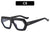 Casual Elegant Solid Color Ac Special-Shaped Mirror Full Frame Optical Glasses