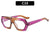 Casual Elegant Solid Color Ac Special-Shaped Mirror Full Frame Optical Glasses
