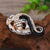 Elegant Pin Snake Alloy Inlay Rhinestones Women'S Brooches 1 Piece