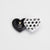 Vintage Style Classic Style Women'S Heart Shape Arylic Hair Clip