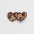 Vintage Style Classic Style Women'S Heart Shape Arylic Hair Clip