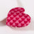 Sweet Women'S Heart Shape Pvc Hair Claws