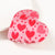 Sweet Women'S Heart Shape Pvc Hair Claws