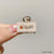 Elegant Women'S Geometric Flower Bow Knot Alloy Inlay Pearl Hair Claws