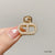 Elegant Women'S Geometric Flower Bow Knot Alloy Inlay Pearl Hair Claws