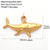 1 Piece 304 Stainless Steel Sunflower Compass Shark Pendant Jewelry Accessories