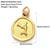 1 Piece 304 Stainless Steel Sunflower Compass Shark Pendant Jewelry Accessories