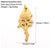 1 Piece 304 Stainless Steel Sunflower Compass Shark Pendant Jewelry Accessories