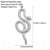 1 Piece 304 Stainless Steel Sunflower Compass Shark Pendant Jewelry Accessories