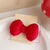 Sweet Women'S Solid Color Bow Knot Cloth Hair Clip Hair Tie