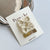 Cute Kid'S Heart Shape Bow Knot Leather Sequins Hair Clip