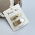 Cute Kid'S Heart Shape Bow Knot Leather Sequins Hair Clip
