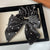Sweet Minimalist Women'S Polka Dots Bow Knot Hair Tie