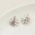 5 Pcs/Package 20 * 23Mm Alloy Artificial Pearls Rhinestones Flower Butterfly Pendant Jewelry Accessories