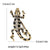 Retro Streetwear Pin Lizard Alloy Enamel Women'S Brooches
