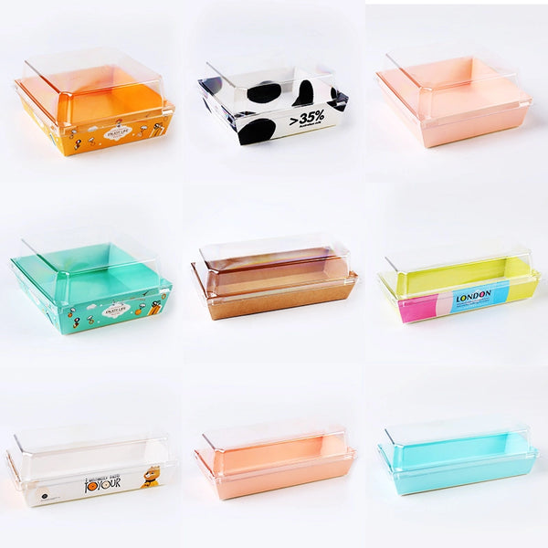 Cute Letter Fruit 250G White Card 50 Pcs/Package