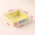 Cute Letter Fruit 250G White Card 50 Pcs/Package