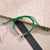 1 Strand/Package Cotton Rope Copper 18K Gold Plated Cord String Polished Jewelry Accessories Rope