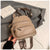Solid Color Casual Women'S Backpack