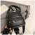Solid Color Casual Women'S Backpack